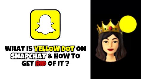 Snapchat yellow dot not going away. Things To Know About Snapchat yellow dot not going away. 